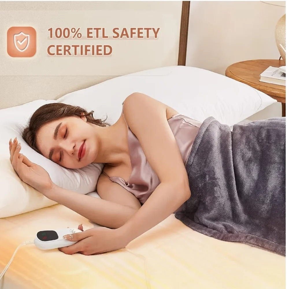 Heated Mattress Pad Queen Size